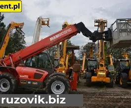 Телескопический погрузчик Manitou MT 1440 2007 года новый