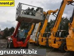 Телескопический погрузчик Manitou MT 1440 2007 года новый фото 2