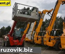 Телескопический погрузчик Manitou MT 1440 2007 года новый фото 2