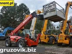 Телескопический погрузчик Manitou MT 1440 2007 года новый фото 3
