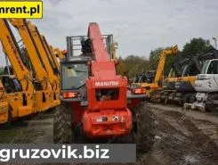 Телескопический погрузчик Manitou MT 1440 2007 года новый фото 4