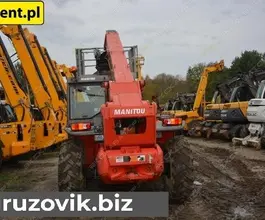 Телескопический погрузчик Manitou MT 1440 2007 года новый фото 4