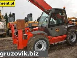 Телескопический погрузчик Manitou MT 1440 2007 года новый фото 5