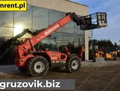 Телескопический погрузчик Manitou MT-X 1740 SLT 2007 года б/у фото 5