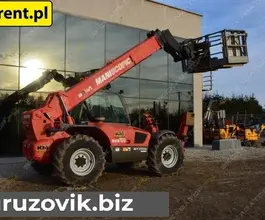 Телескопический погрузчик Manitou MT-X 1740 SLT 2007 года б/у фото 5