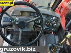 Телескопический погрузчик Manitou MT-X 1740 SLT 2007 года б/у фото 4