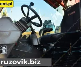 Телескопический погрузчик Manitou MT-X 1740 SLT 2007 года б/у фото 3