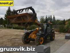 Экскаватор JCB LOADALL 527-58 2013 года б/у фото 4