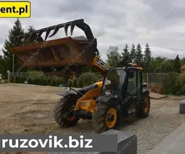 Экскаватор JCB LOADALL 527-58 2013 года б/у фото 4