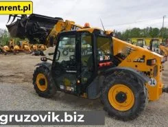 Экскаватор JCB LOADALL 527-58 2013 года б/у фото 3
