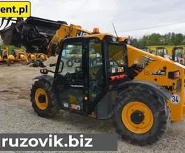 Экскаватор JCB LOADALL 527-58 2013 года б/у фото 3