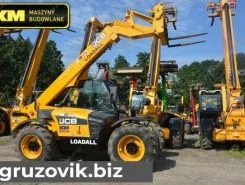 Телескопический погрузчик JCB LOADALL 531-70 2012 года б/у