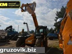 Телескопический погрузчик JCB LOADALL 531-70 2012 года б/у фото 2