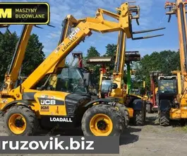 Телескопический погрузчик JCB LOADALL 531-70 2012 года б/у фото 3