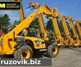 Телескопический погрузчик JCB LOADALL 531-70 2012 года б/у фото 4