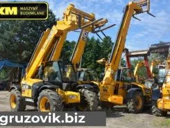 Телескопический погрузчик JCB LOADALL 531-70 2012 года б/у фото 5