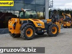 Телескопический погрузчик JCB LOADALL 531-70 2013 года б/у