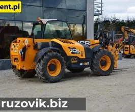 Телескопический погрузчик JCB LOADALL 531-70 2013 года б/у