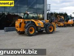 Телескопический погрузчик JCB LOADALL 531-70 2013 года б/у фото 2