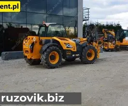 Телескопический погрузчик JCB LOADALL 531-70 2013 года б/у фото 2