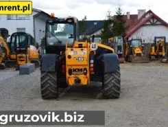 Телескопический погрузчик JCB LOADALL 531-70 2013 года б/у фото 3
