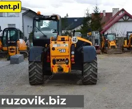 Телескопический погрузчик JCB LOADALL 531-70 2013 года б/у фото 3
