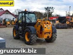 Телескопический погрузчик JCB LOADALL 531-70 2013 года б/у фото 4