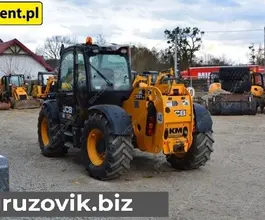 Телескопический погрузчик JCB LOADALL 531-70 2013 года б/у фото 4