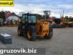 Телескопический погрузчик JCB LOADALL 531-70 2013 года б/у фото 5