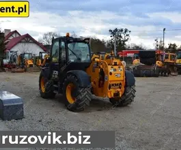 Телескопический погрузчик JCB LOADALL 531-70 2013 года б/у фото 5