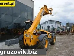 Телескопический погрузчик JCB LOADALL 531-70 2013 года б/у фото 4