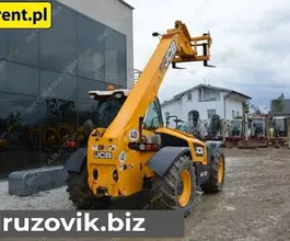 Телескопический погрузчик JCB LOADALL 531-70 2013 года б/у фото 4