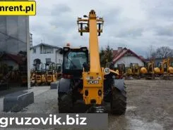 Телескопический погрузчик JCB LOADALL 531-70 2013 года б/у фото 3