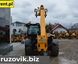 Телескопический погрузчик JCB LOADALL 531-70 2013 года б/у фото 3