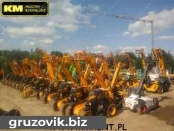 Фронтальный погрузчик JCB LOADALL 535-95 2002 года б/у фото 2