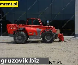 Телескопический погрузчик JCB LOADALL 532-120 2004 года б/у
