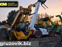 Телескопический погрузчик JCB LOADALL 535-125 2014 года б/у фото 5