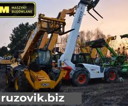 Телескопический погрузчик JCB LOADALL 535-125 2014 года б/у фото 5