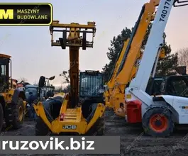 Телескопический погрузчик JCB LOADALL 535-125 2014 года б/у фото 4