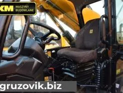 Телескопический погрузчик JCB LOADALL 535-125 2014 года б/у фото 2