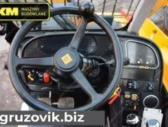 Телескопический погрузчик JCB LOADALL 535-125 2014 года б/у