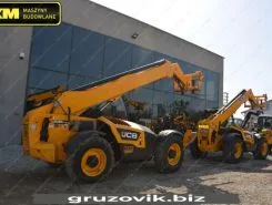 Телескопический погрузчик JCB LOADALL 535-140 2013 года б/у фото 5