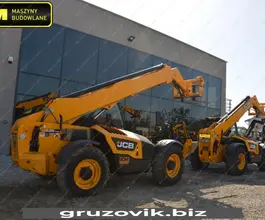 Телескопический погрузчик JCB LOADALL 535-140 2013 года б/у фото 5