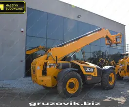 Телескопический погрузчик JCB LOADALL 535-140 2013 года б/у фото 4