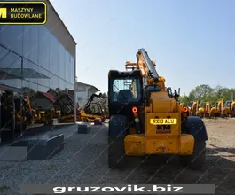 Телескопический погрузчик JCB LOADALL 535-140 2013 года б/у фото 3