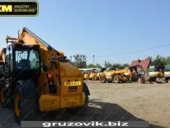 Телескопический погрузчик JCB LOADALL 535-140 2013 года б/у фото 2