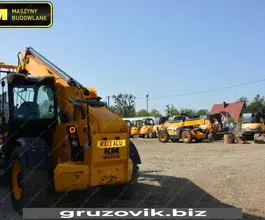 Телескопический погрузчик JCB LOADALL 535-140 2013 года б/у фото 2