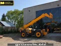 Телескопический погрузчик JCB LOADALL 535-140 2013 года б/у