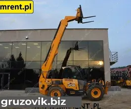 Телескопический погрузчик JCB LOADALL 535-140 2015 года б/у