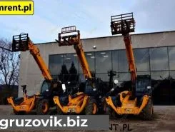 Телескопический погрузчик JCB LOADALL 535-140 2015 года б/у фото 2